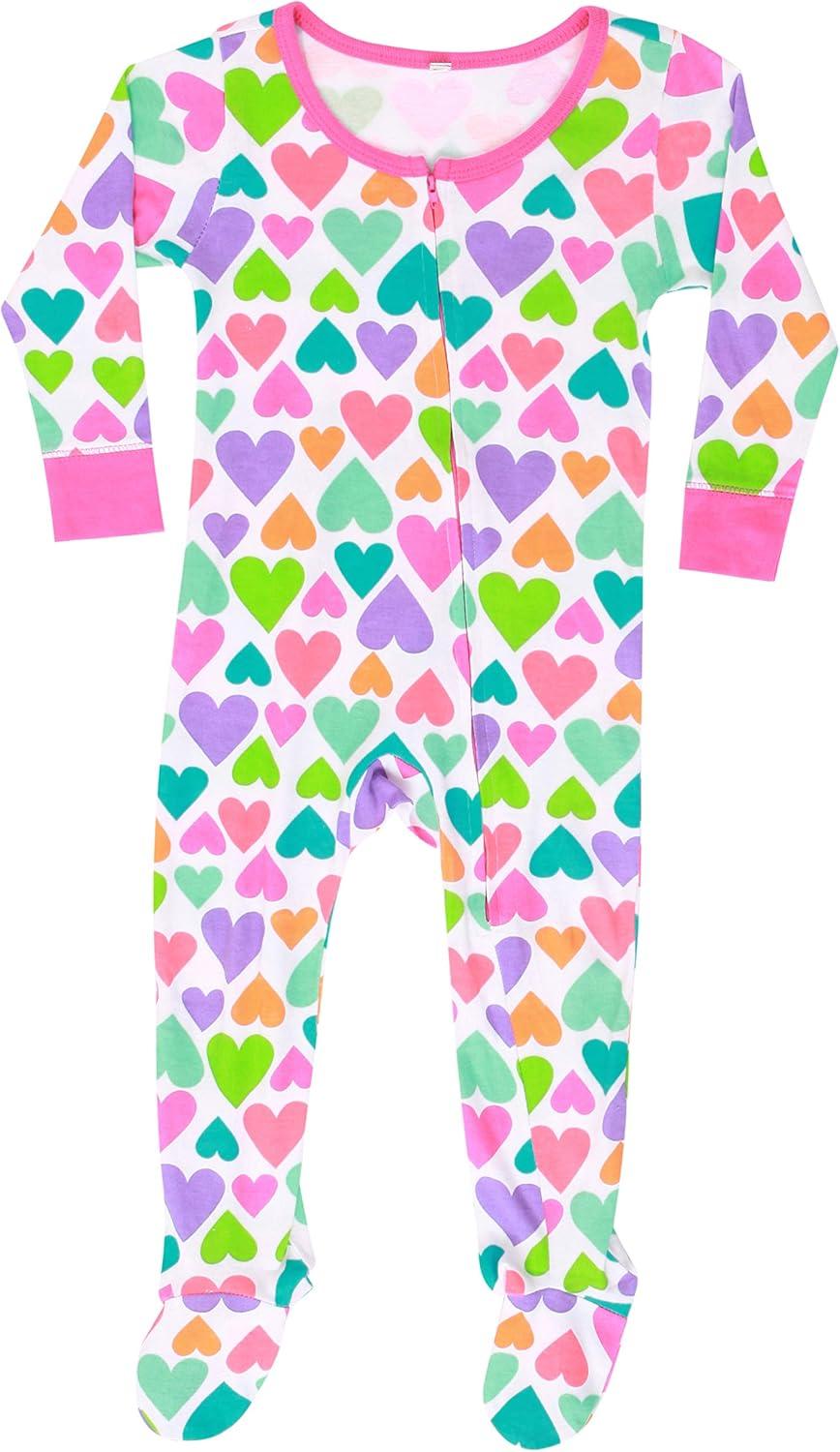 imageJust Love Mommy and Me Pajamas SetBright Hearts