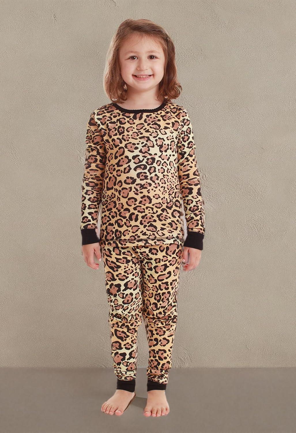 imageJust Love Mommy and Me Pajamas SetLeopard