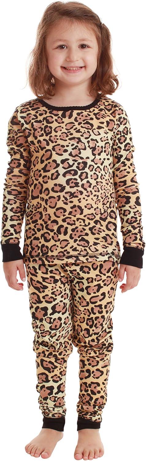 imageJust Love Mommy and Me Pajamas SetLeopard
