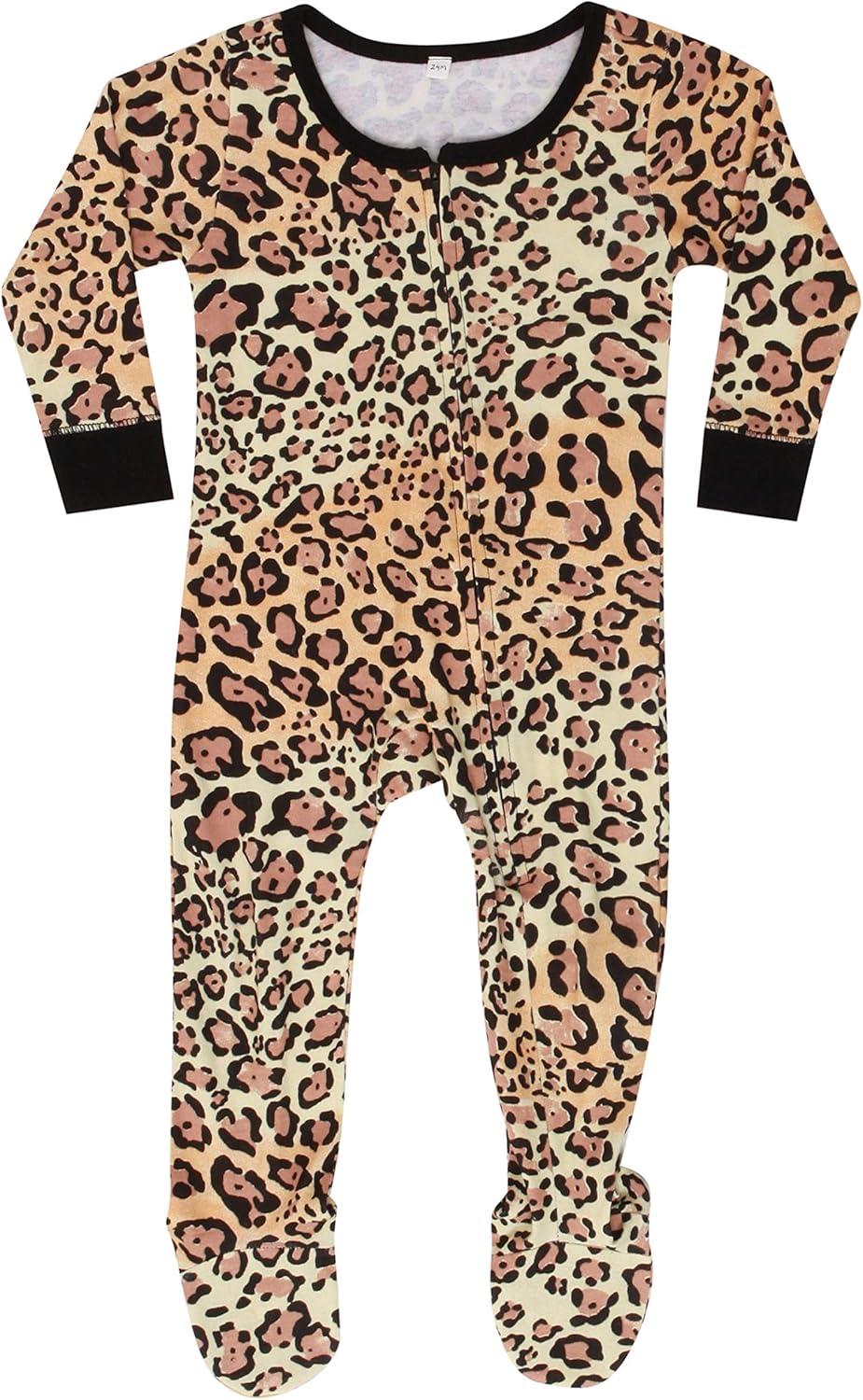 imageJust Love Mommy and Me Pajamas SetLeopard
