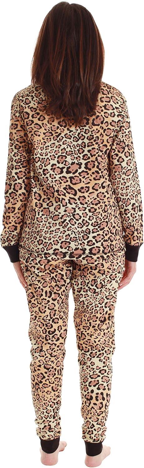 imageJust Love Mommy and Me Pajamas SetLeopard
