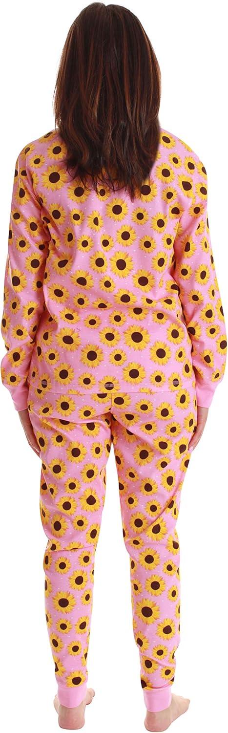imageJust Love Mommy and Me Pajamas SetSunflower