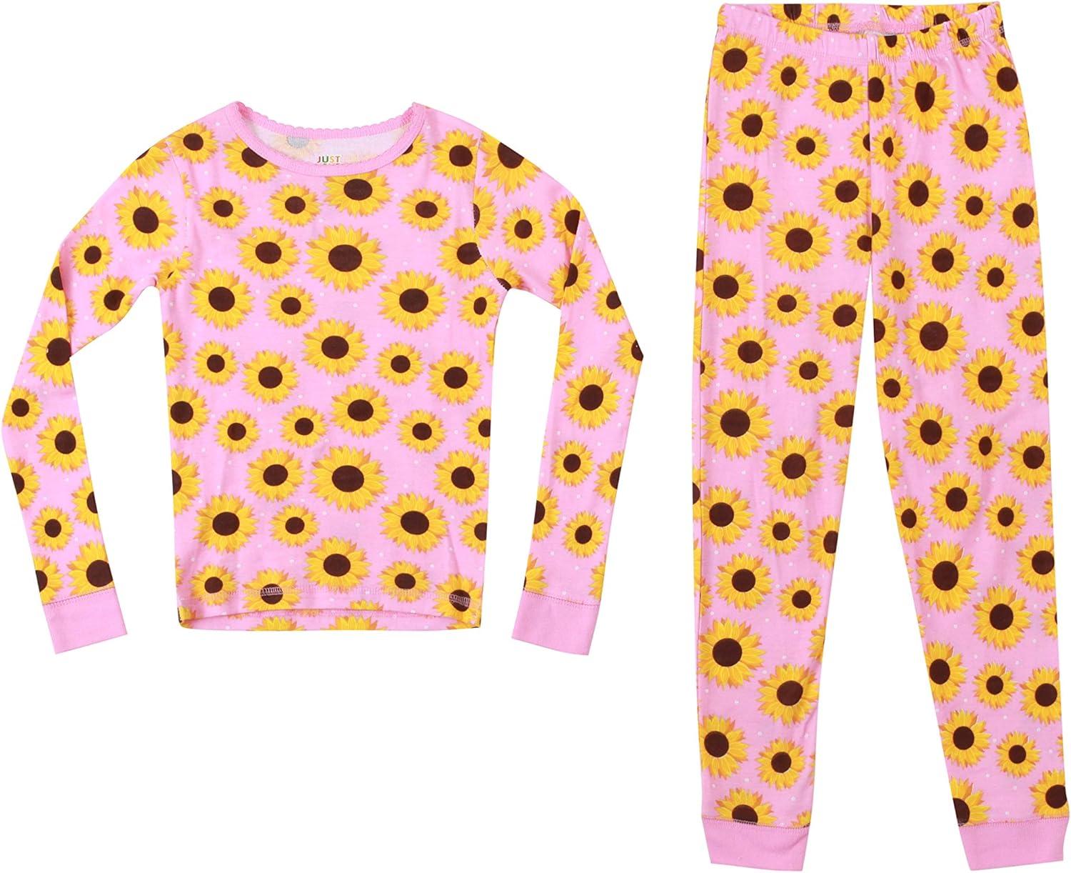 imageJust Love Mommy and Me Pajamas SetSunflower