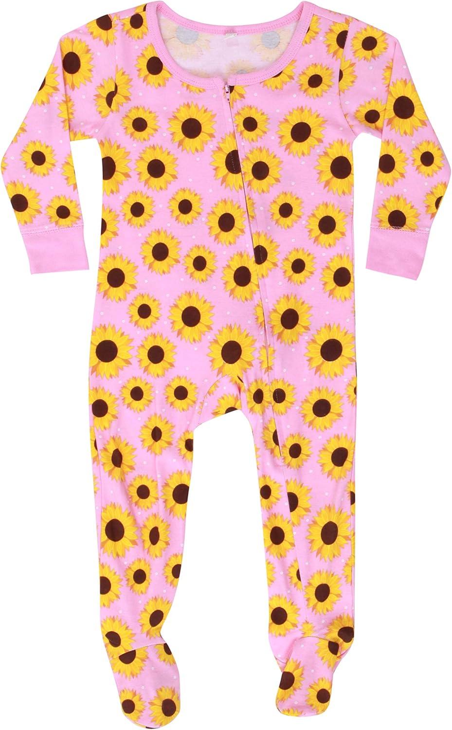 imageJust Love Mommy and Me Pajamas SetSunflower