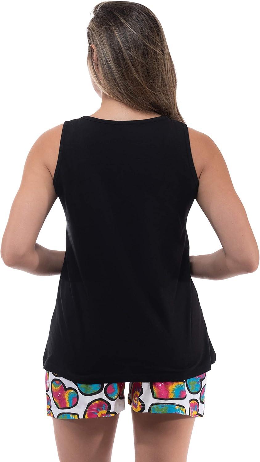 imageJust Love Sets Woman PajamasBlack I Love Sleeping All Day