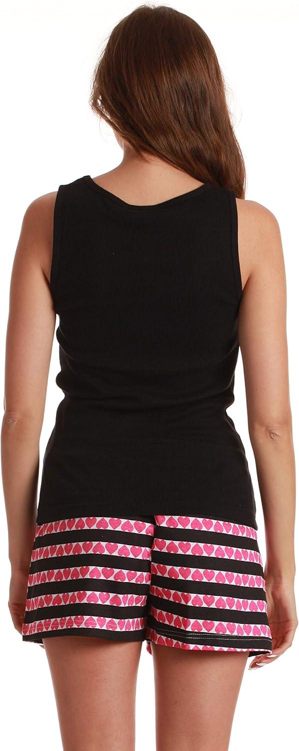 imageJust Love Sets Woman PajamasI Love Naps Black