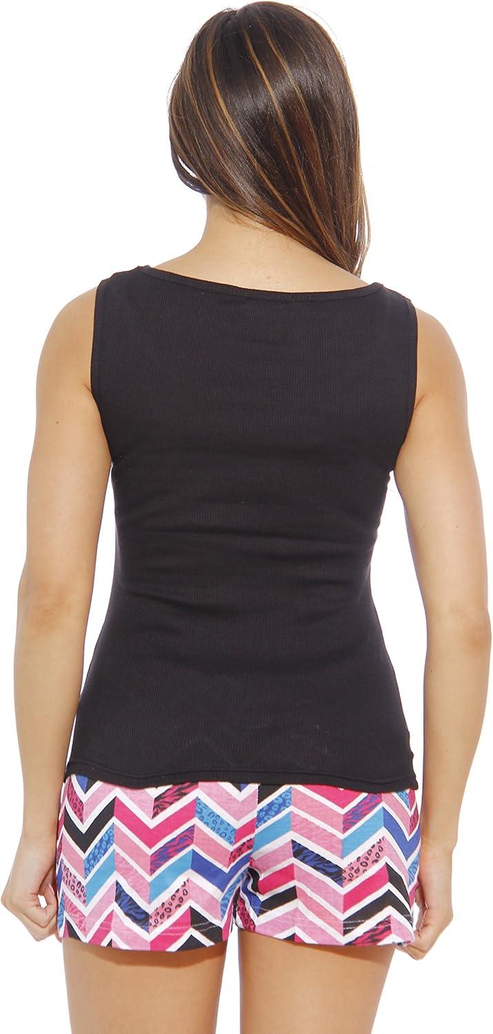 imageJust Love Sets Woman PajamasI Love Sleep Black New