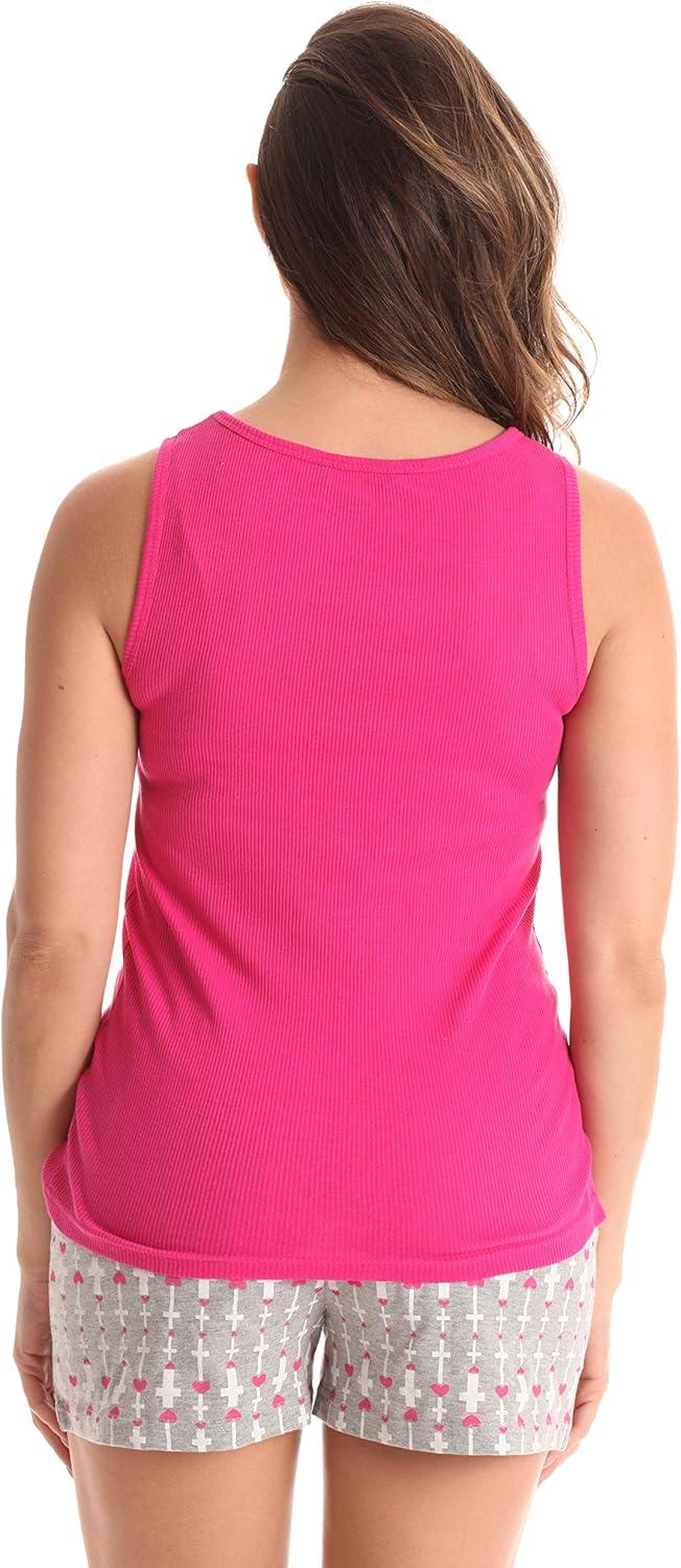 imageJust Love Sets Woman PajamasPink Jesus Saves