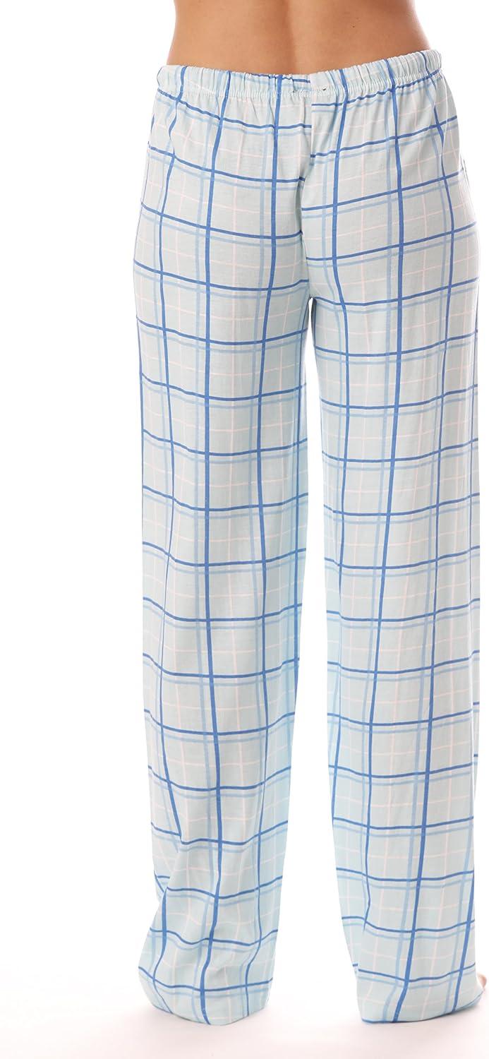 imageJust Love Women Plaid Pajama Pants SleepwearBlue Plaid