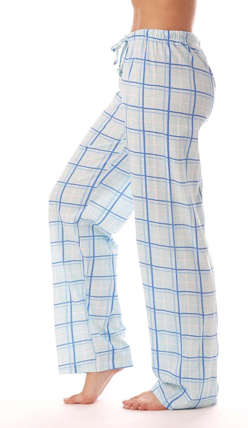 imageJust Love Women Plaid Pajama Pants SleepwearBlue Plaid