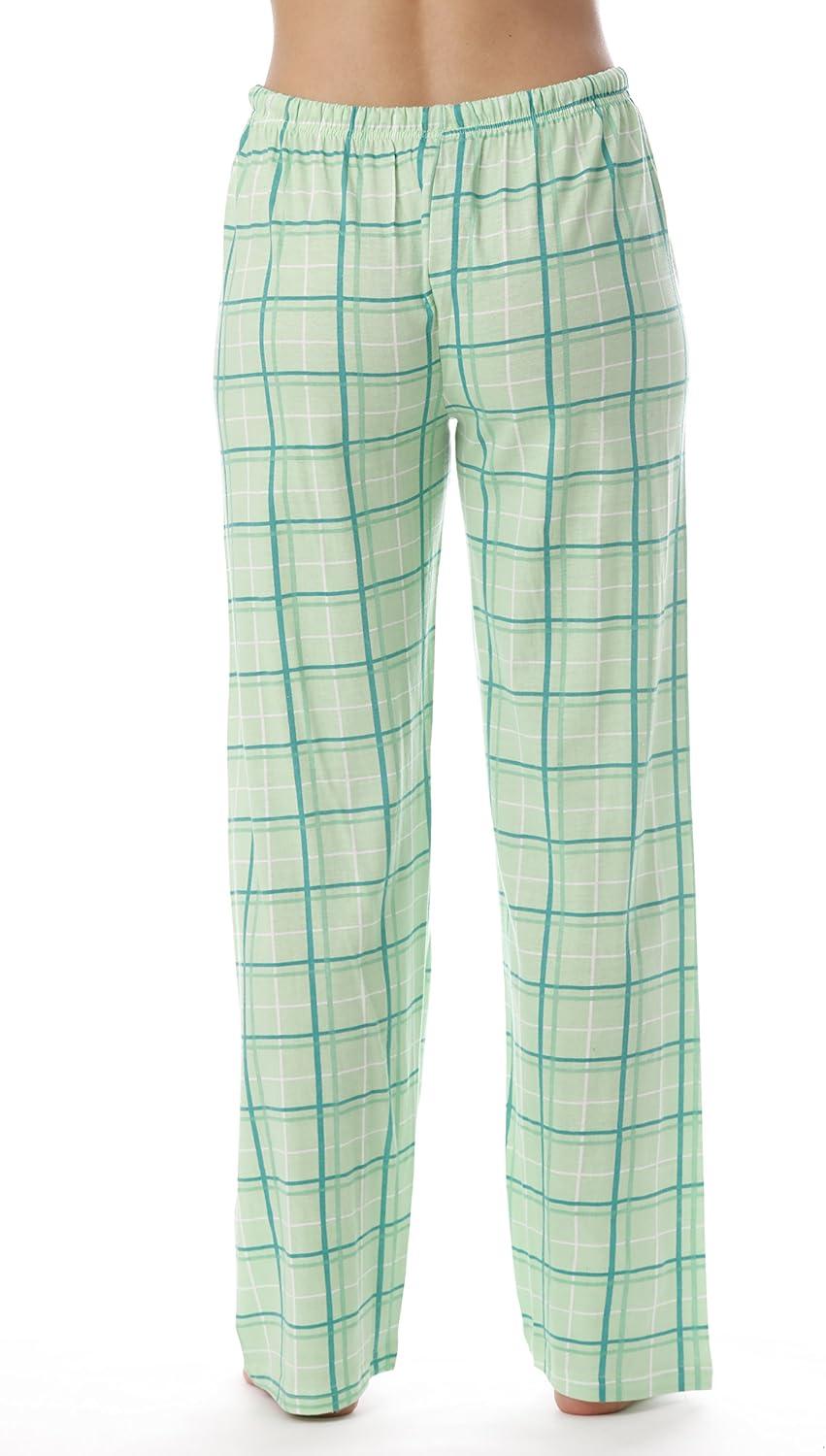 imageJust Love Women Plaid Pajama Pants SleepwearMint Plaid