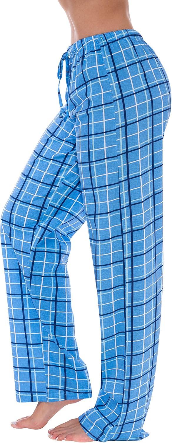 imageJust Love Women Plaid Pajama Pants SleepwearNavy Plaid