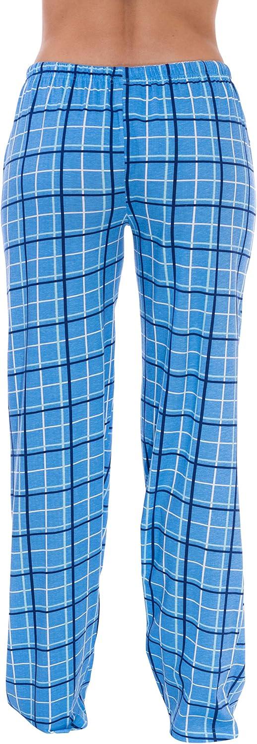 imageJust Love Women Plaid Pajama Pants SleepwearNavy Plaid