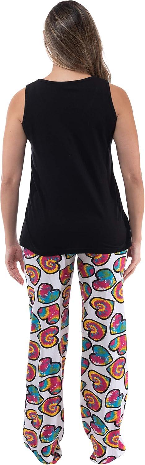 imageJust Love Womens Pajama Pant SetsBlack I Love Sleeping All Day