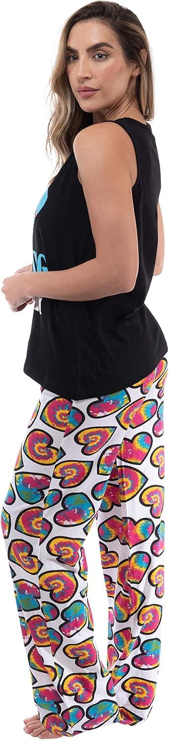 imageJust Love Womens Pajama Pant SetsBlack I Love Sleeping All Day