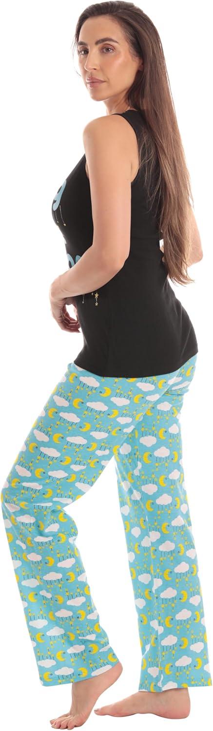 imageJust Love Womens Pajama Pant SetsBlack Living the Dream