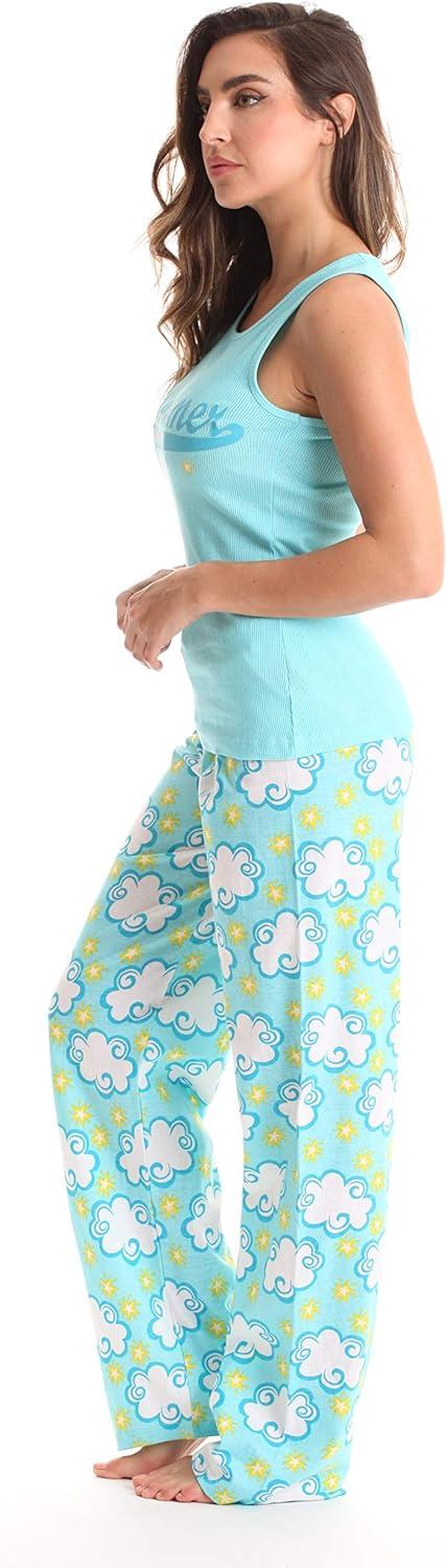 imageJust Love Womens Pajama Pant SetsBlue Daydreamer
