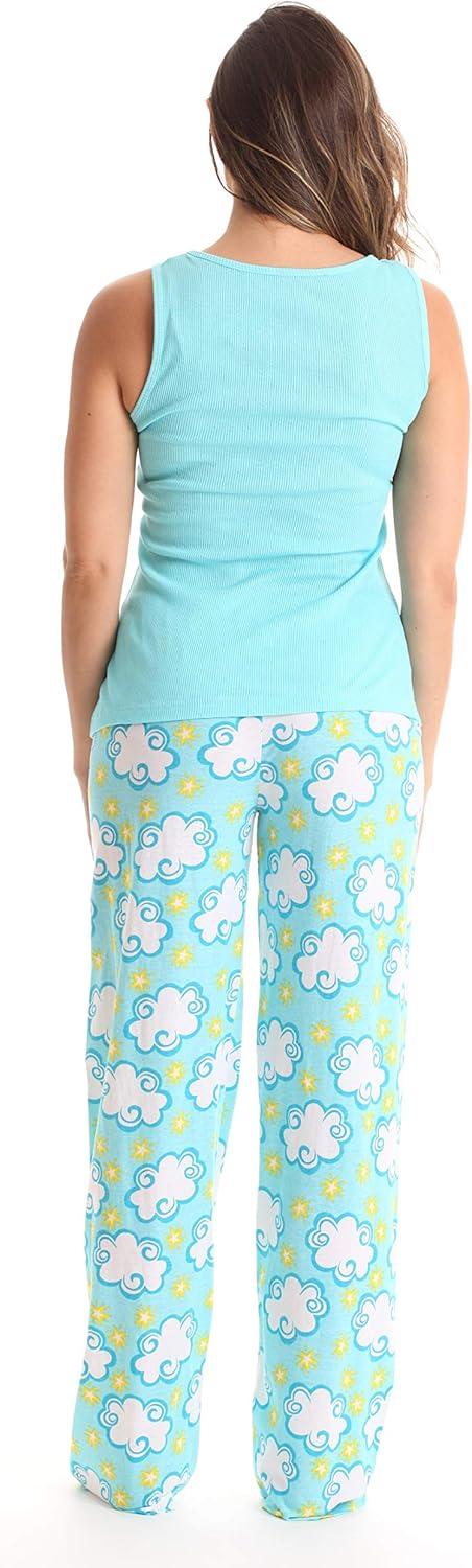 imageJust Love Womens Pajama Pant SetsBlue Daydreamer