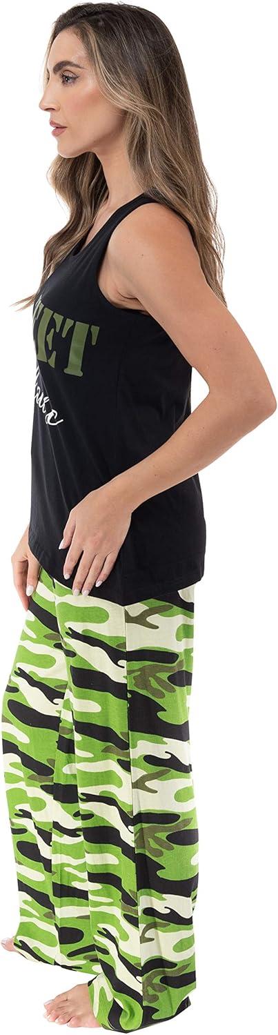 imageJust Love Womens Pajama Pant SetsCamouflage Six Feet