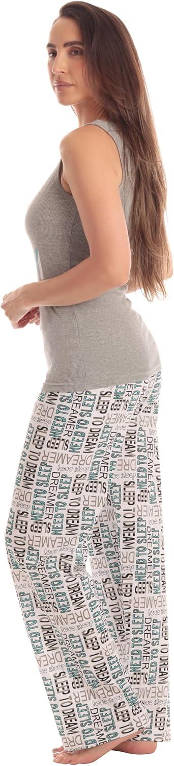 imageJust Love Womens Pajama Pant SetsGrey Sleep to Dream