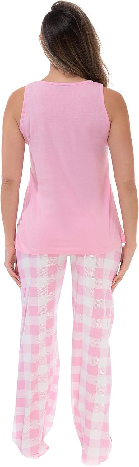 imageJust Love Womens Pajama Pant SetsI Love Sleep Pink