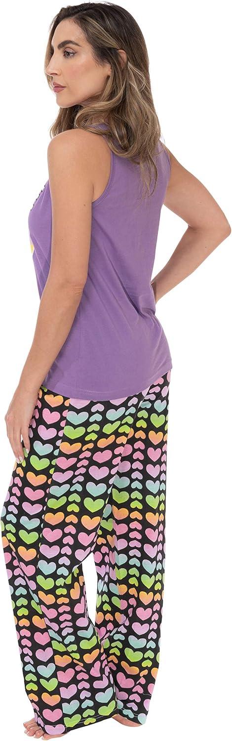 imageJust Love Womens Pajama Pant SetsLove Sleep Ombre