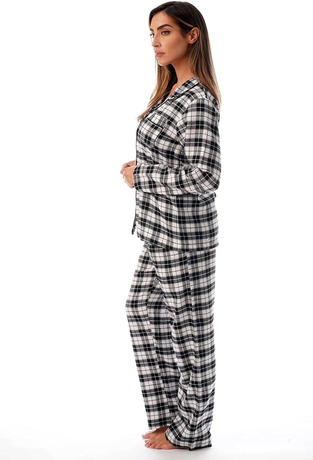 imageJust Love Womens Pajama SetBlack