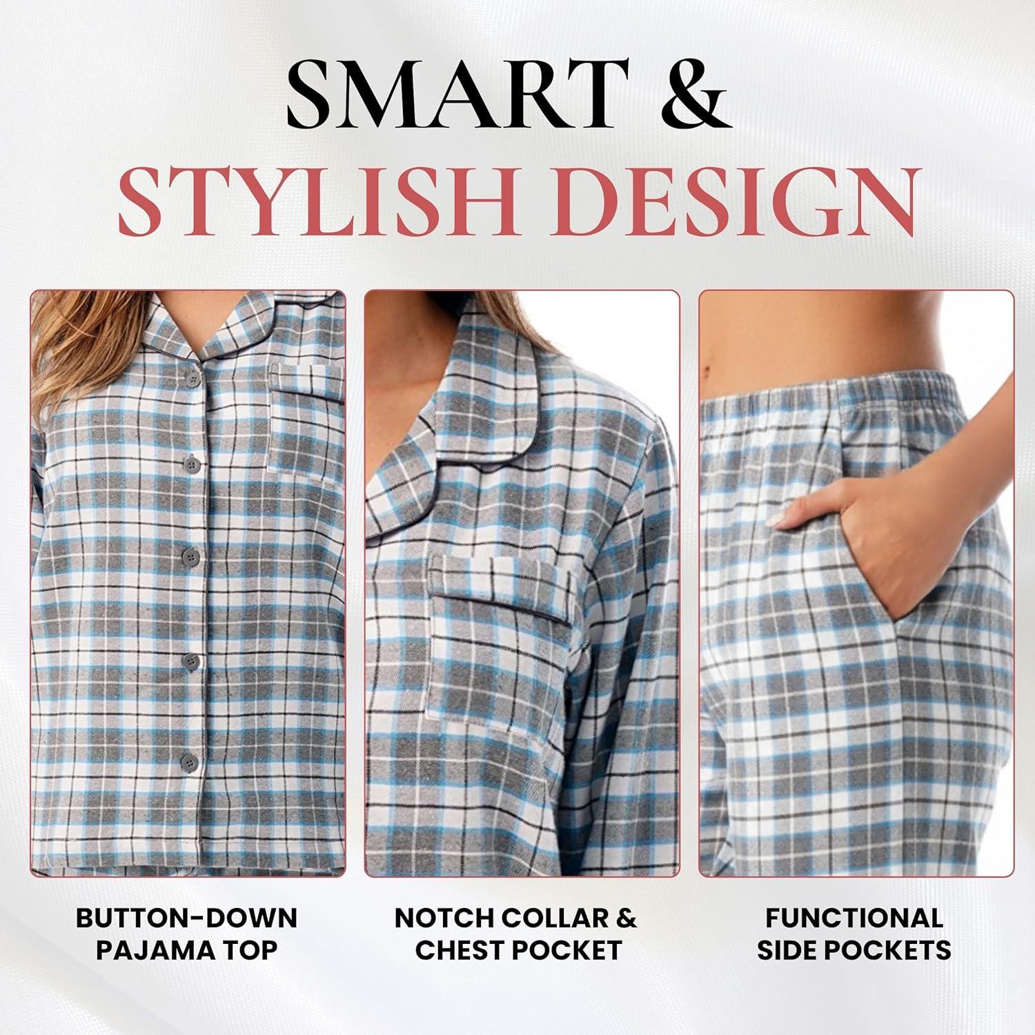 imageJust Love Womens Pajama SetBlue