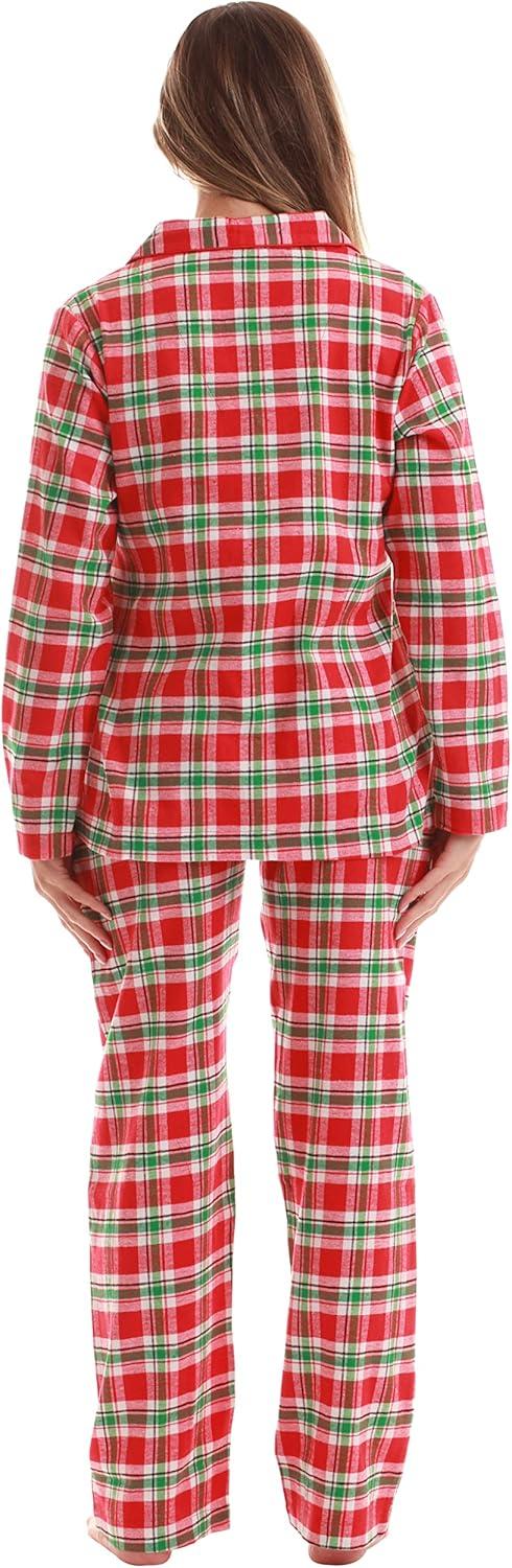 imageJust Love Womens Pajama SetMulti Festive Plaid