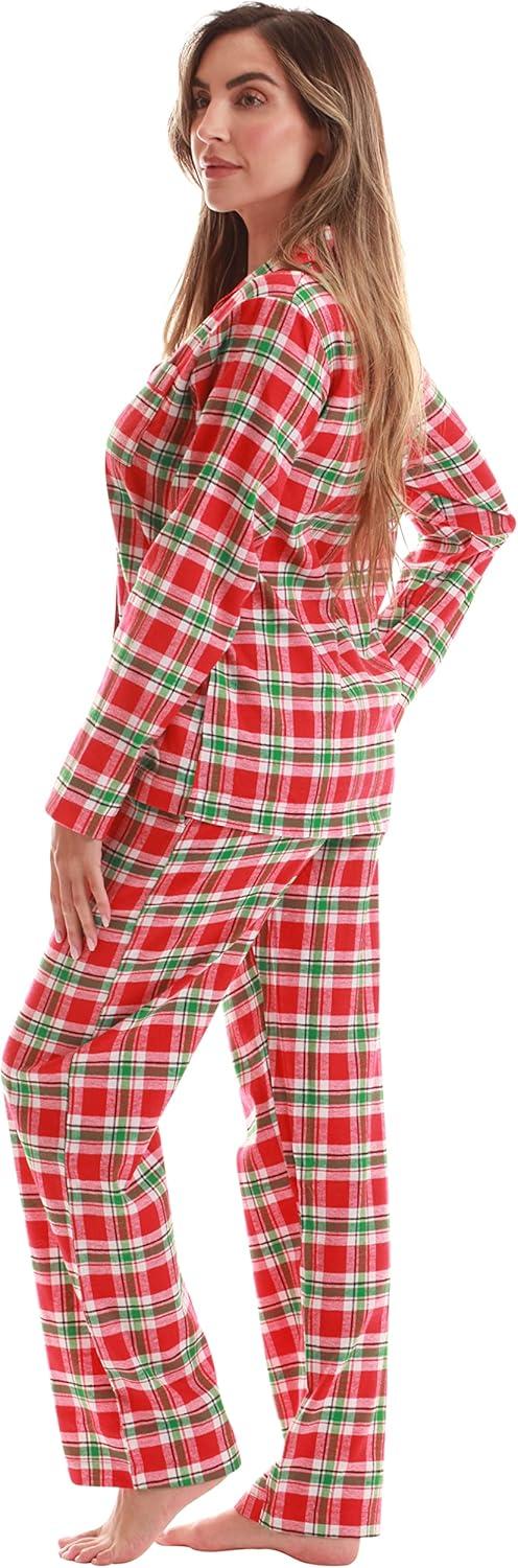 imageJust Love Womens Pajama SetMulti Festive Plaid