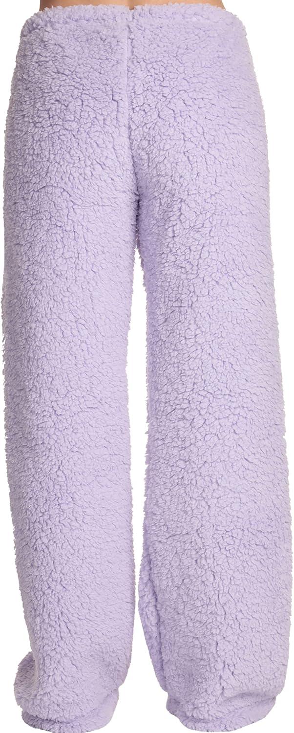 imageJust Love Womens Plush Pajama PantsLilac Peace