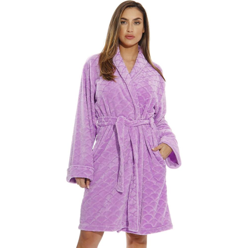 imageJust Love Kimono Robe Bath Robes for WomenLilac