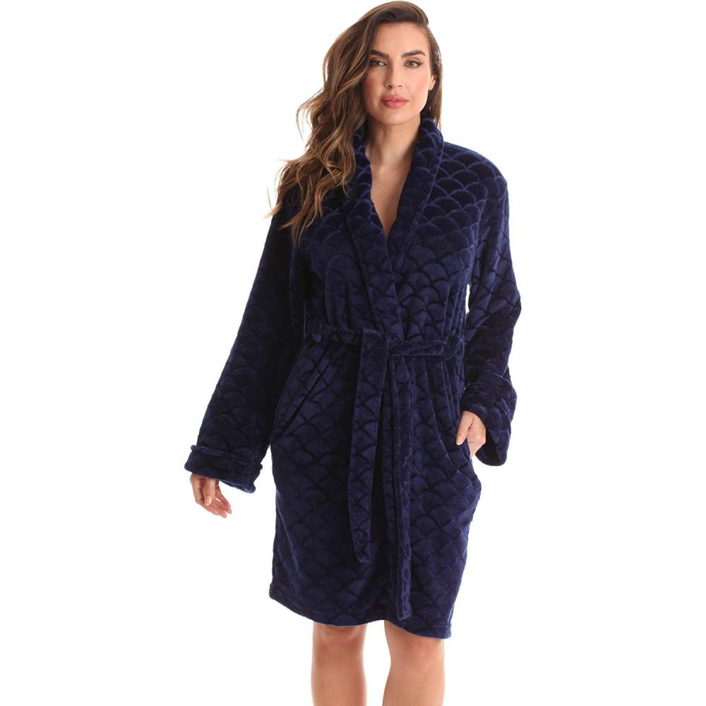 imageJust Love Kimono Robe Bath Robes for WomenNavy