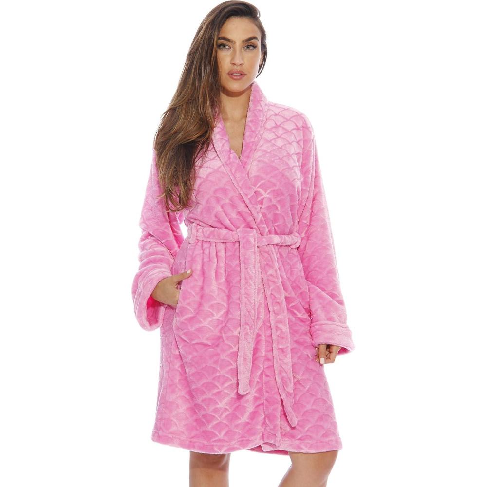 imageJust Love Kimono Robe Bath Robes for WomenRose