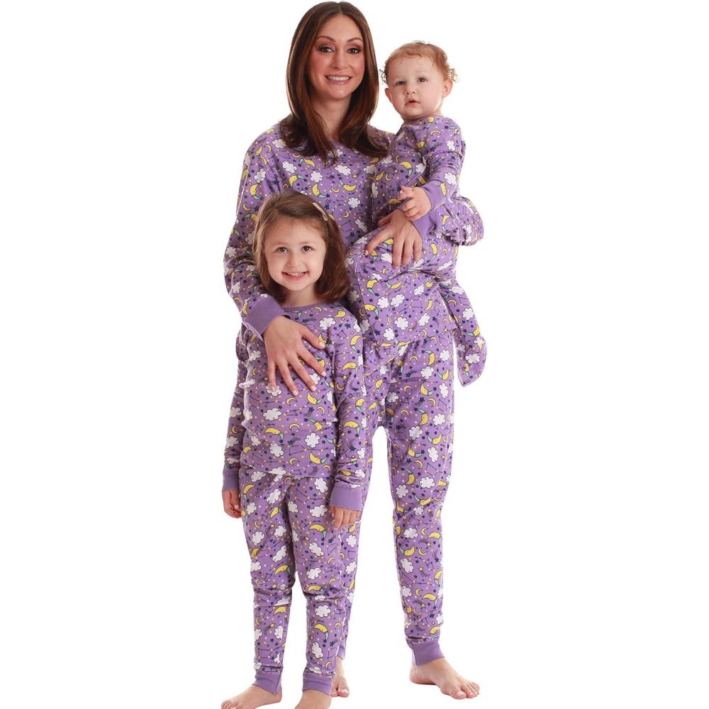 imageJust Love Mommy and Me Pajamas SetSleepy Celestial