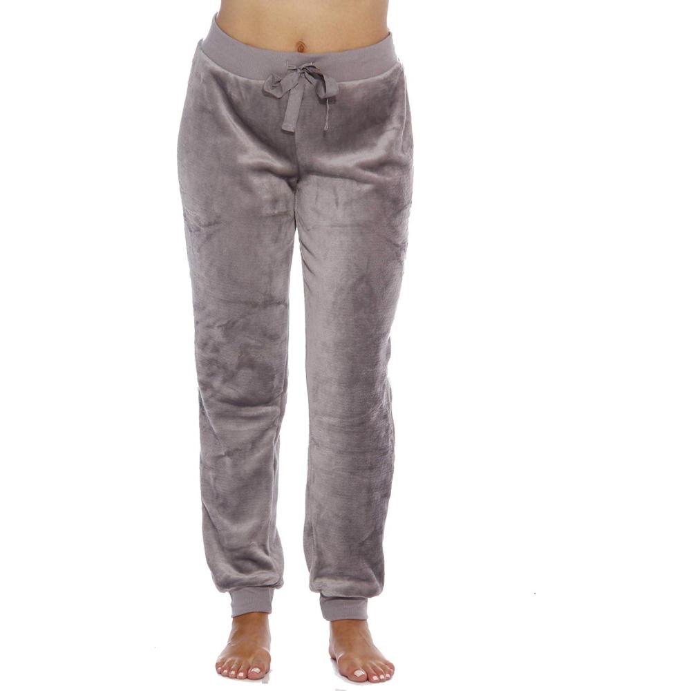 imageJust Love Velour Pajama PantsJoggers for WomenNickel Cement
