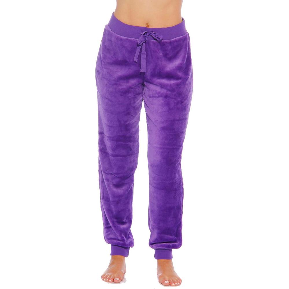 imageJust Love Velour Pajama PantsJoggers for WomenPurple