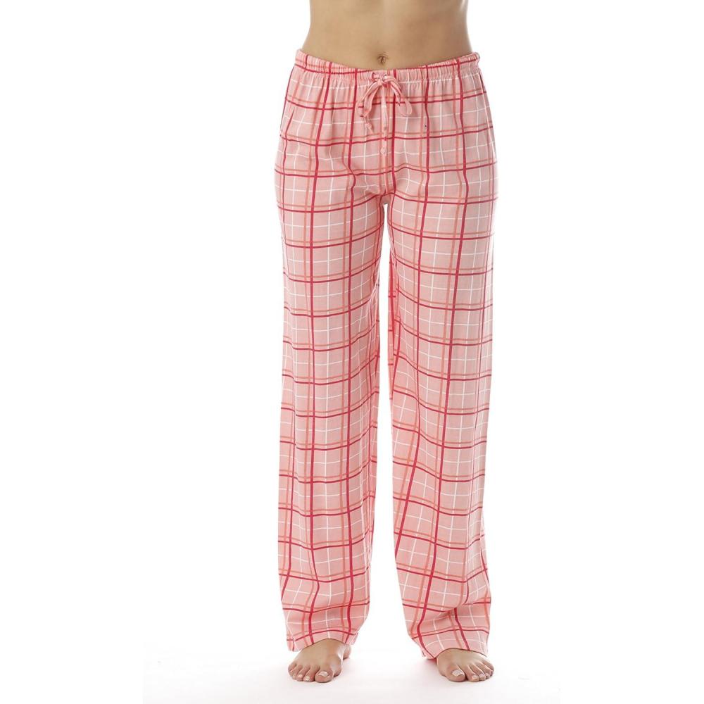imageJust Love Women Plaid Pajama Pants SleepwearCoral Plaid