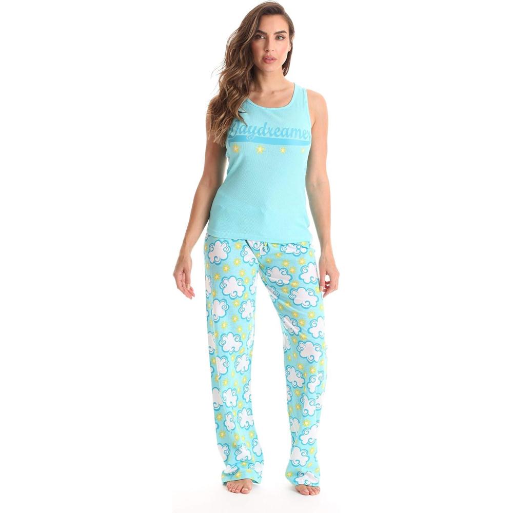 imageJust Love Womens Pajama Pant SetsBlue Daydreamer