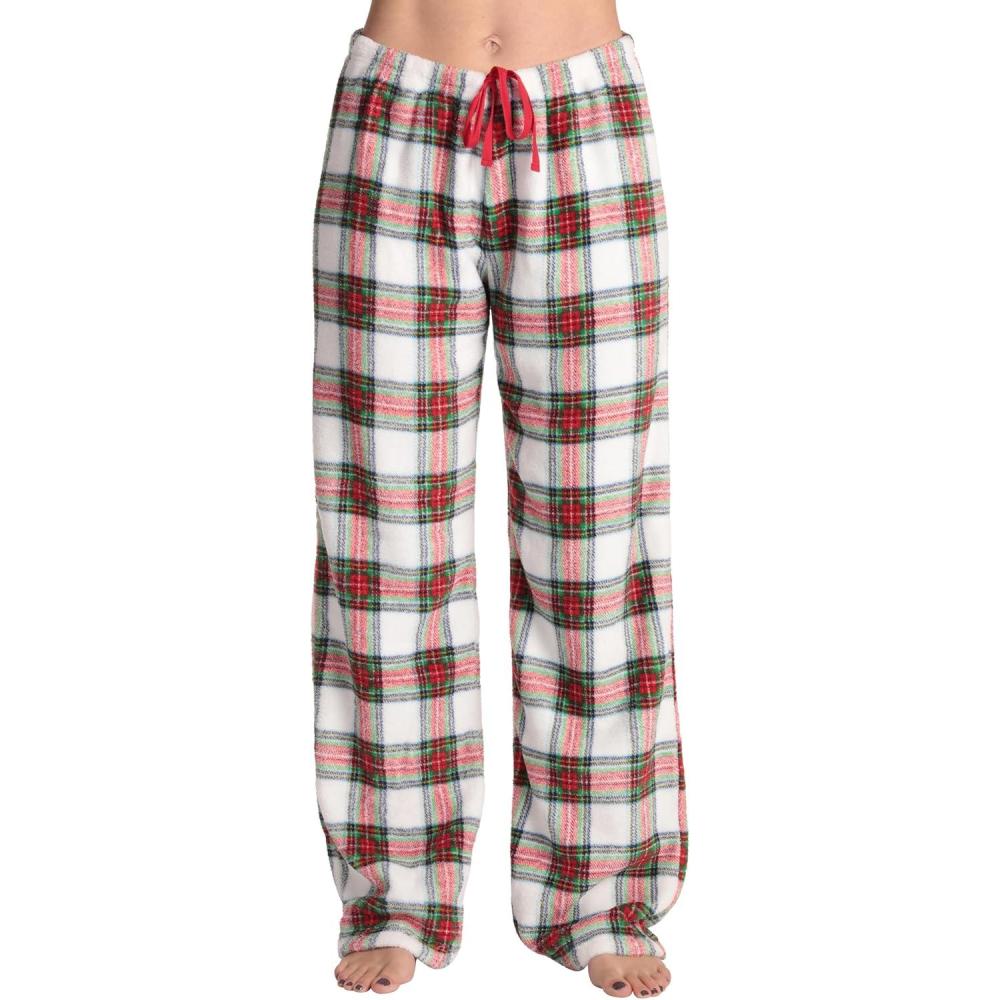 imageJust Love Womens Pajama PantsMulti Plaid