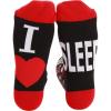 I Heart Sleep - Red Sock