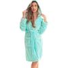 Mint With Sherpa Lined Hood