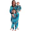 Tie Dye Blue Swirl