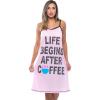 Life Begins After Coffee
