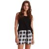 Buffalo Plaid - Black White