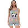 Grey - Panda