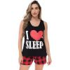 I Love Sleep - Black