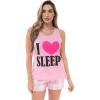 I Love Sleep - Pink