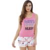 Love Love Love Sleep Pink
