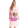 Pink - I Love Sleep Leopard